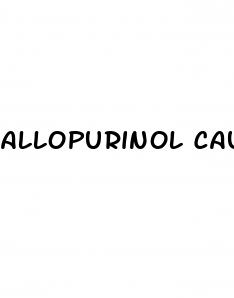 allopurinol causes erectile dysfunction