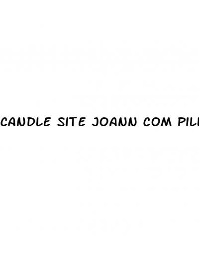 candle site joann com pillar candle with rhine stob ne