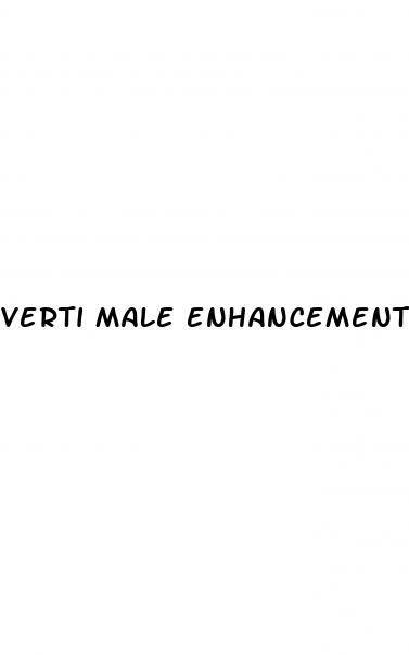 verti male enhancement gummies