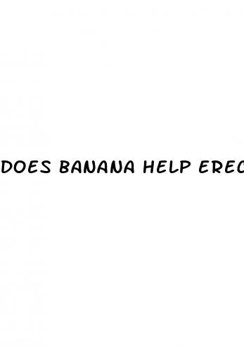 does banana help erectile dysfunction