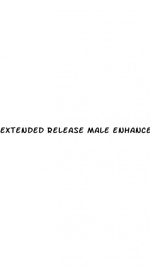 extended release male enhancement supplement reviews