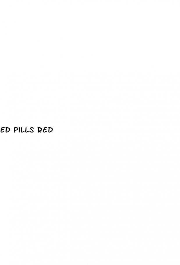 ed pills red