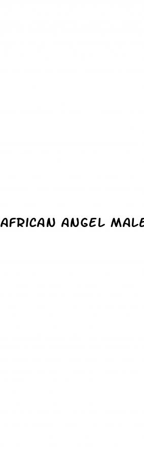 african angel male enhancement tonic reviews