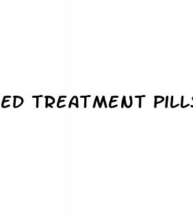 ed treatment pills