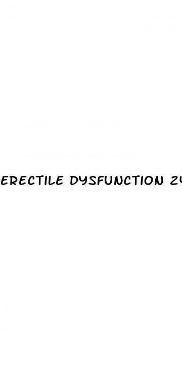 erectile dysfunction 24 yrs old