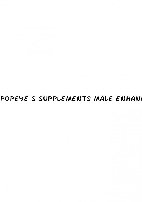 popeye s supplements male enhancement