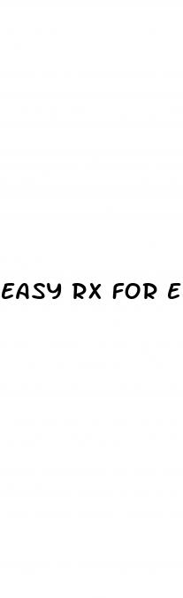 easy rx for erectile dysfunction