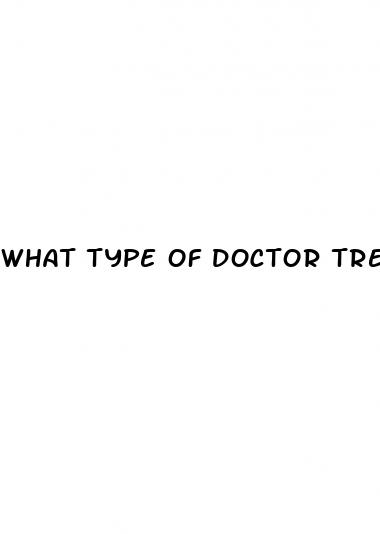 what type of doctor treats erectile dysfunction