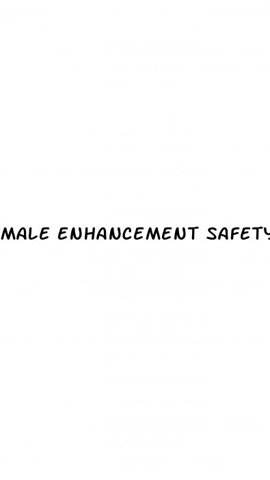 male enhancement safety