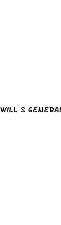 will s general male enhancement