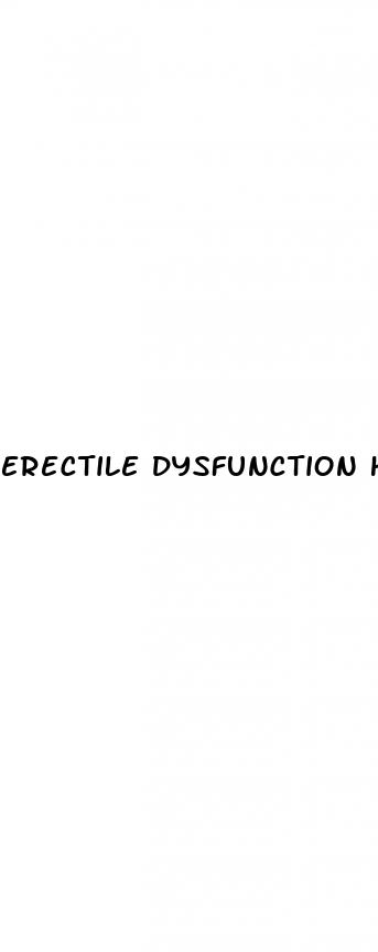 erectile dysfunction homosexuality