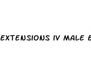 extensions iv male enhancement reviews