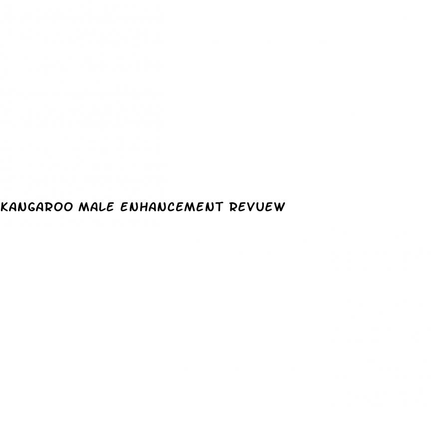 kangaroo male enhancement revuew