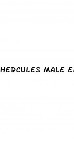 hercules male enhancement pills