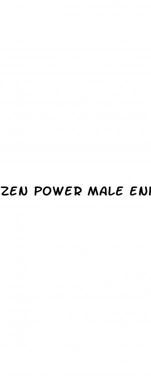 zen power male enhancement