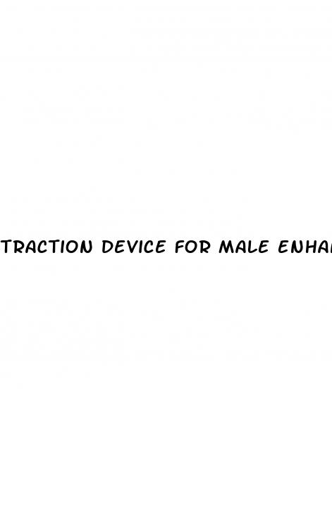 traction device for male enhancement