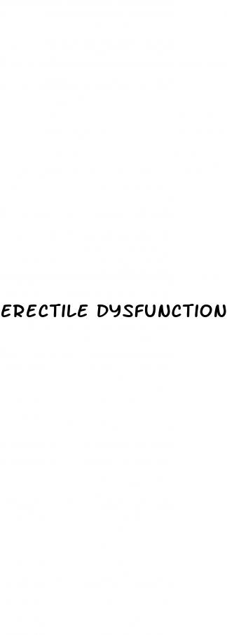 erectile dysfunction treatment in usa