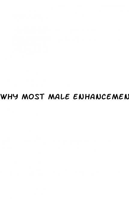 why most male enhancement supplements don t work