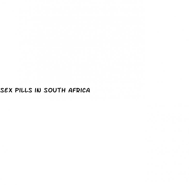 sex pills in south africa