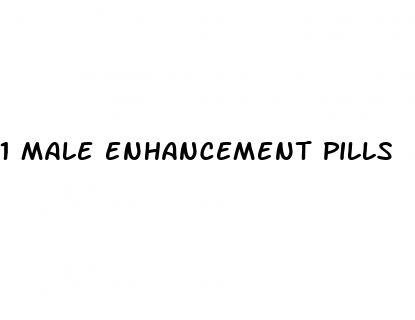 1 male enhancement pills