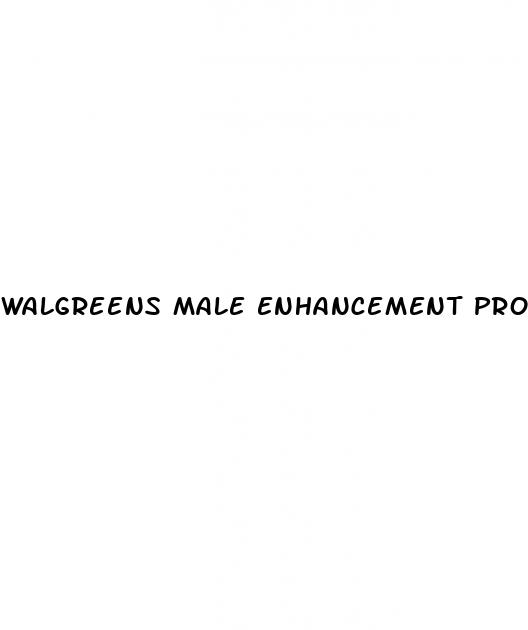 walgreens male enhancement products