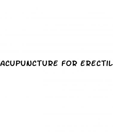 acupuncture for erectile dysfunction youtube