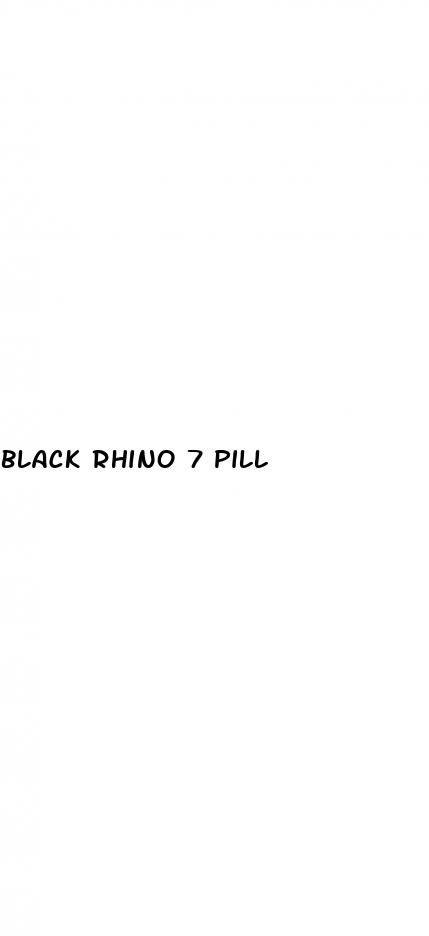 black rhino 7 pill