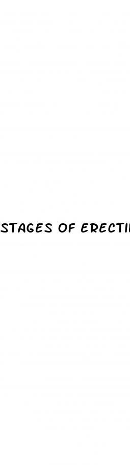 stages of erectile dysfunction