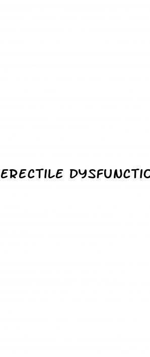 erectile dysfunction after spinal fusion