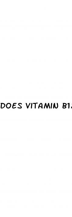 does vitamin b12 cause erectile dysfunction