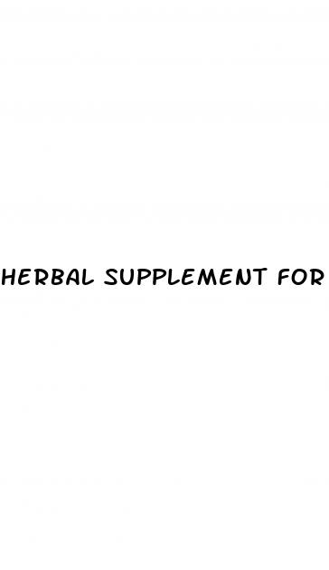 herbal supplement for male enhancement