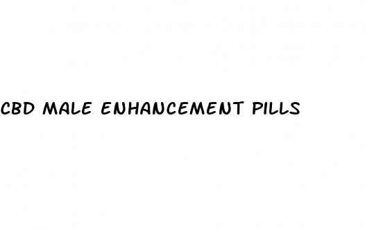 cbd male enhancement pills