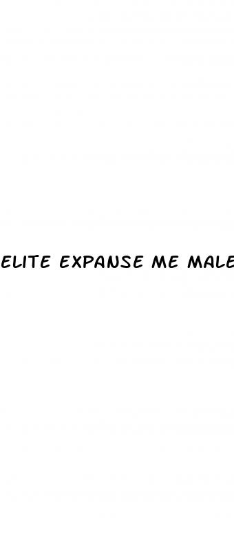 elite expanse me male enhancement