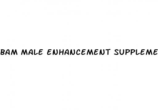 bam male enhancement supplement