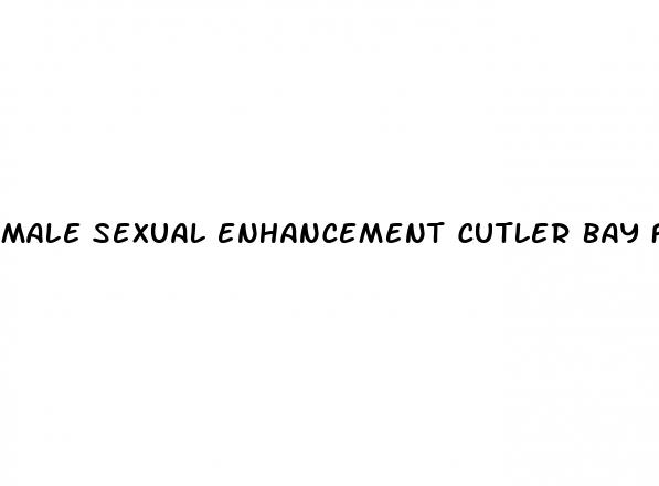 male sexual enhancement cutler bay fl