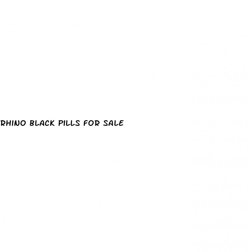 rhino black pills for sale