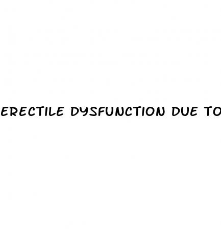 erectile dysfunction due to diseases classified elsewhere icd 10