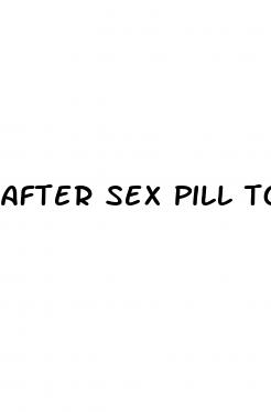 after sex pill to avoid pregnancy