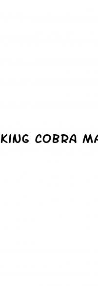 king cobra male enhancement pills reviews