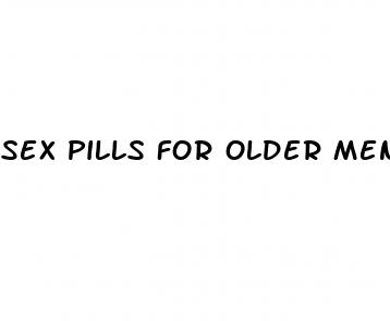 sex pills for older men