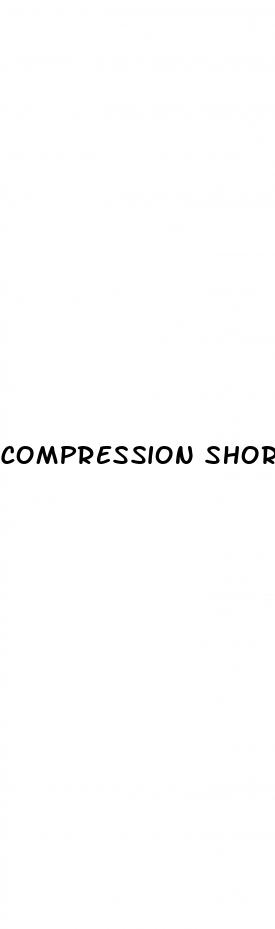 compression shorts erectile dysfunction