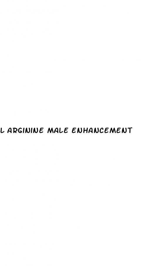 l arginine male enhancement