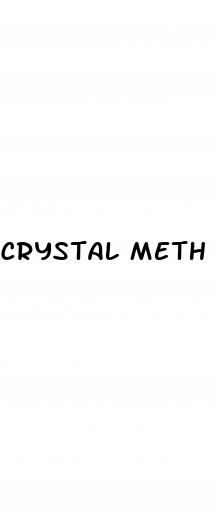 crystal meth erectile dysfunction