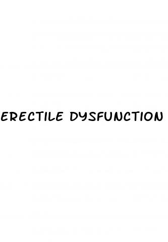 erectile dysfunction bph