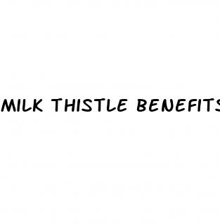 milk thistle benefits erectile dysfunction