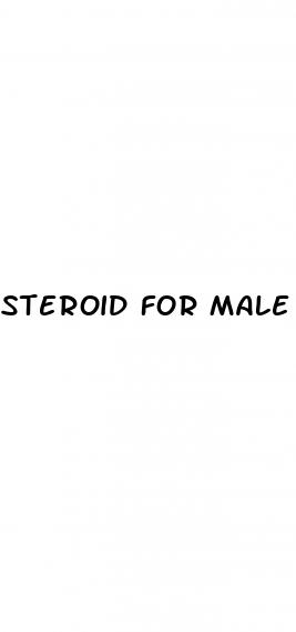 steroid for male enhancement