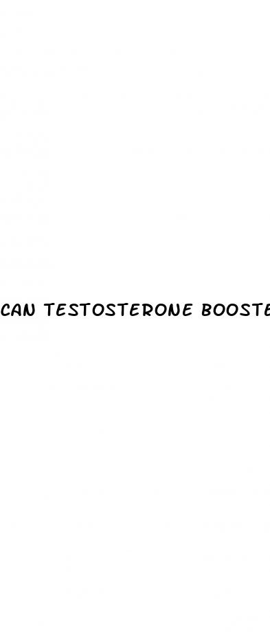 can testosterone boosters cause erectile dysfunction