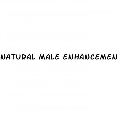 natural male enhancement recipe