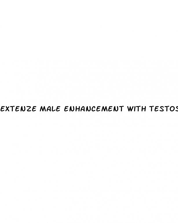 extenze male enhancement with testosterone boost reviews