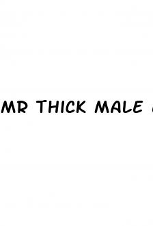 mr thick male enhancement cream